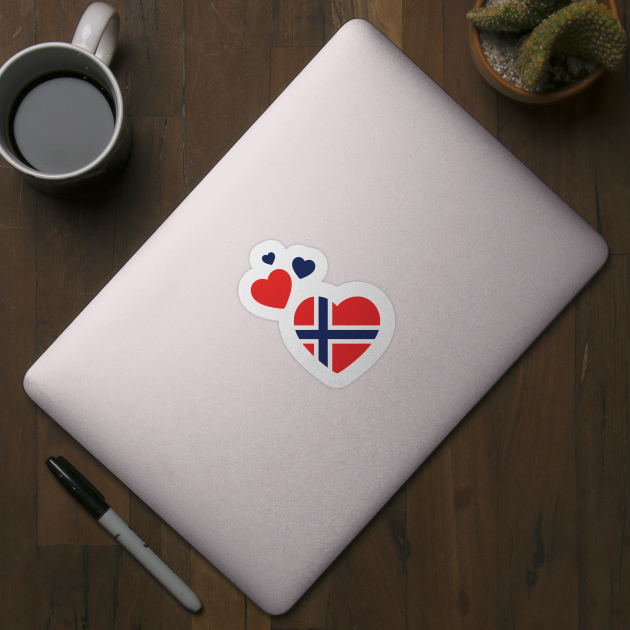 I Love Norway by ShirtAtlas